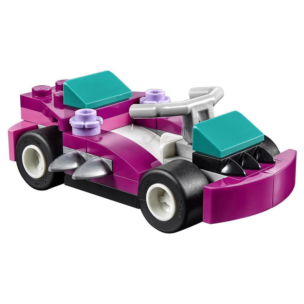 LEGO Friends: Мастерская по тюнингу автомобилей 41351 — Friends Tuning Shop — Лего Френдз Друзья Подружки