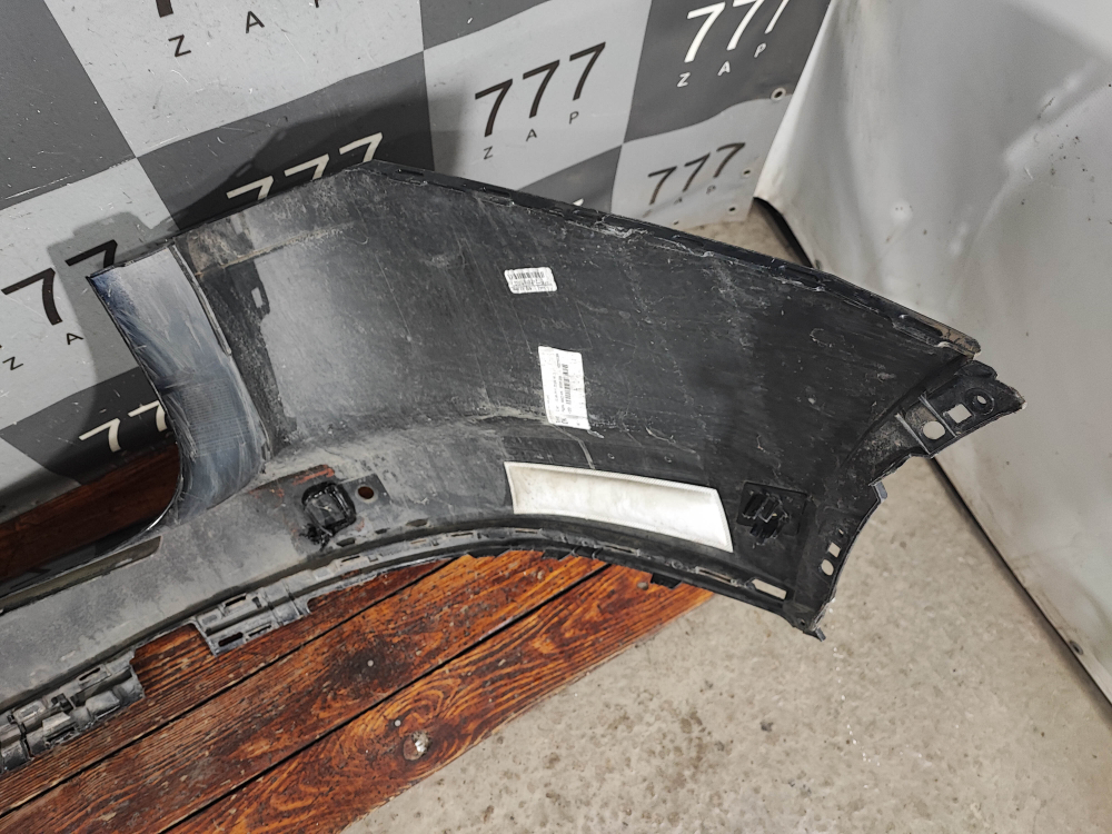 Бампер задний Volkswagen Touareg 3 18-нв Б/У Оригинал 760807417GGRU