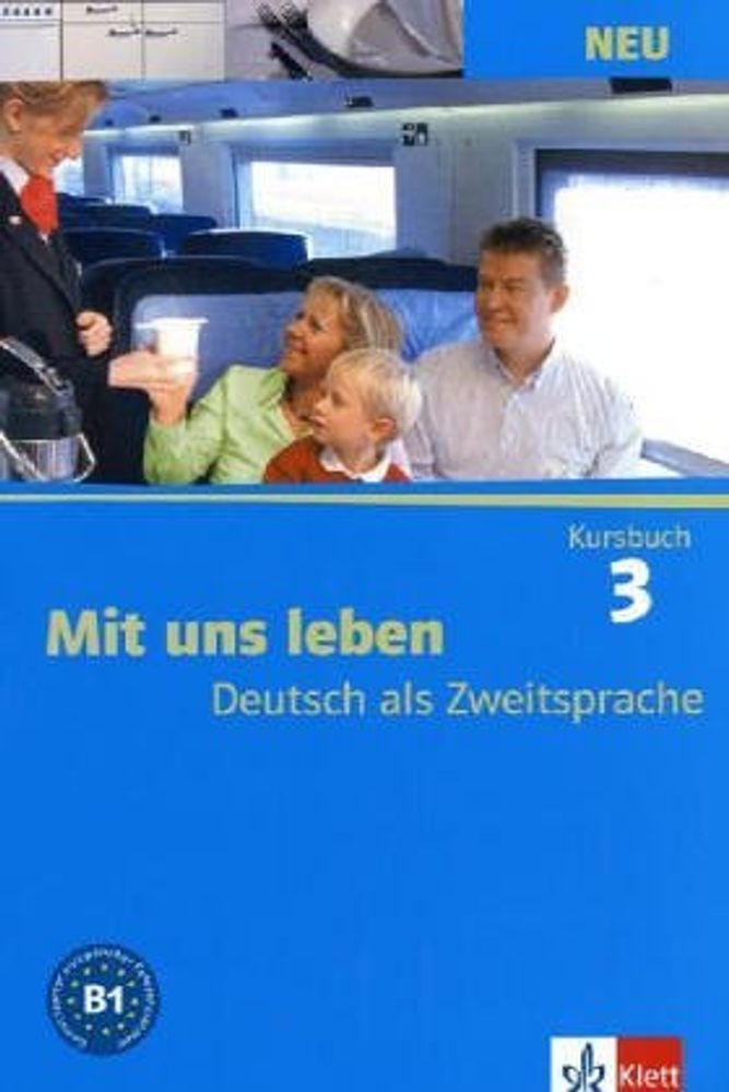 Mit uns leben 3, Kursbuch /