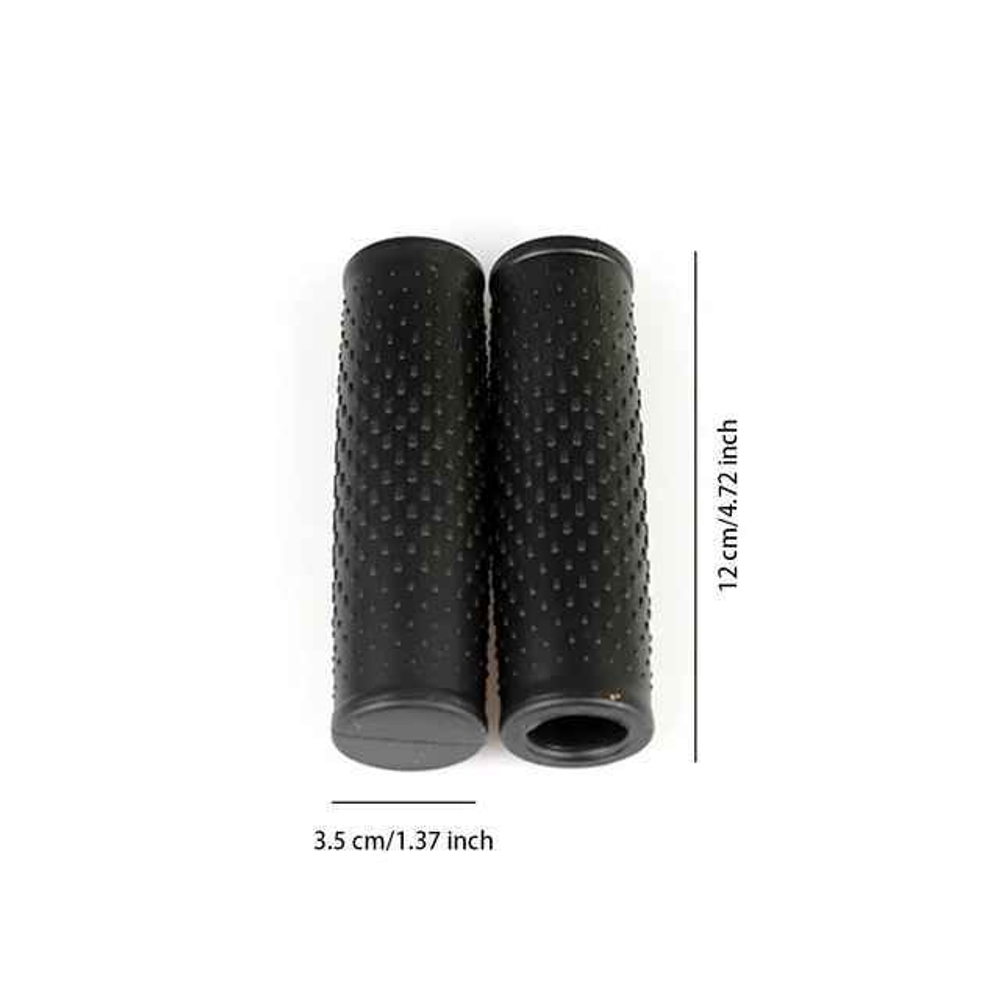 Грипсы с надписью черные Xiaomi Mijia M365, M365 PRO