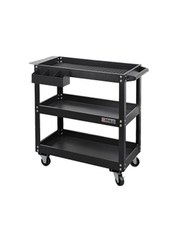 Тележка инструментальная 3-х полочная с держателями ARNEZI R7201103