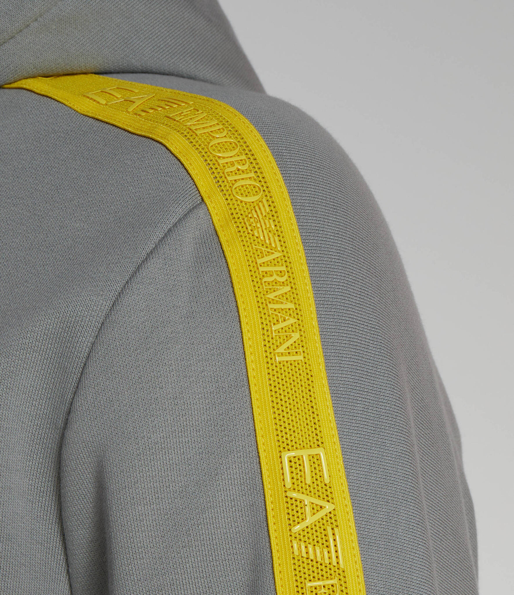 Худи EA7 - серый(3DPM57 PJEQZ)