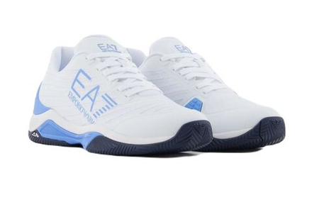 Теннисные кроссовки EA7 Unisex Woven Sneaker Clay