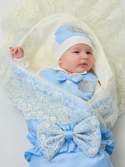 Конверт на выписку летний