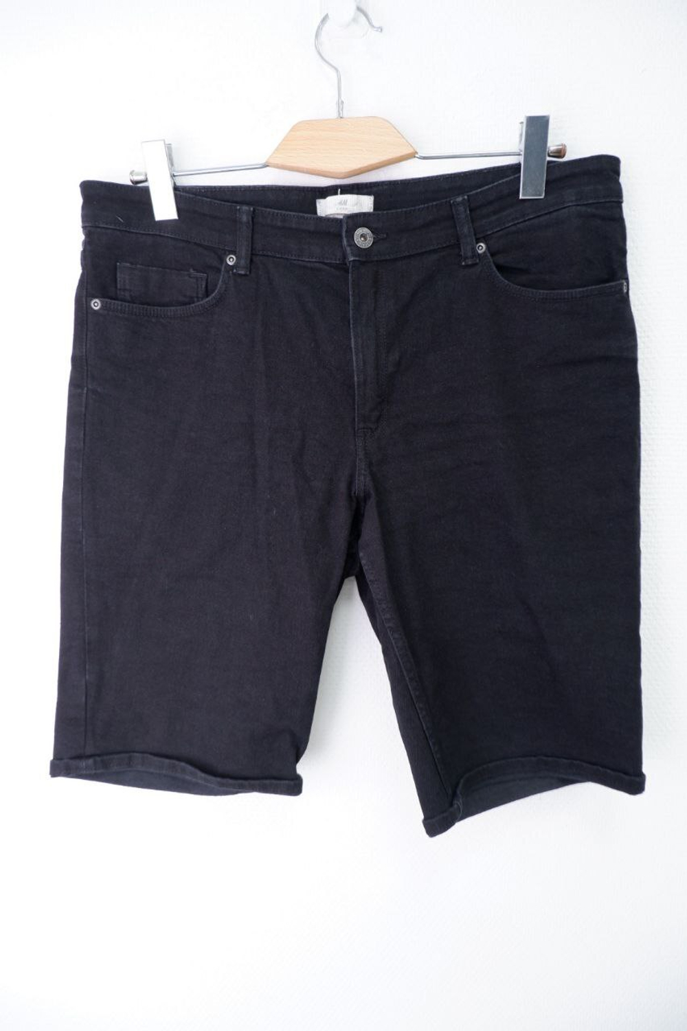 Шорты H&M черные 52 размер