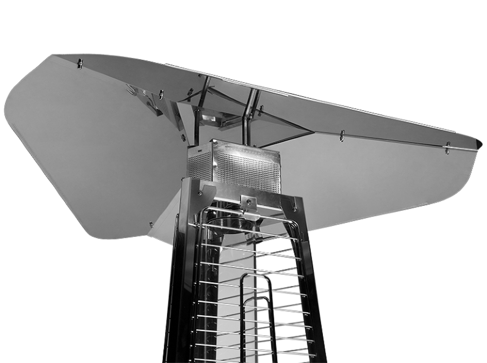 Камин уличный инфракрасный газовый Ballu BOGH-15