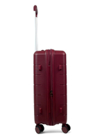 Средний чемодан Mironpan 23102, Бордовый, M+