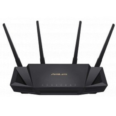 Маршрутизатор Роутер беспроводной ASUS RT-AX58U 4 LAN, 1000 Мбит/с, 4 (802.11n), 5 (802.11ac), 6 (802.11ax), 1 x USB 3.1, 3G, 4G/LTE, IPv6