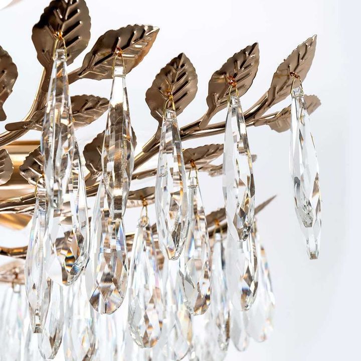 Подвесная люстра MODELUX ML.6747.5 GD