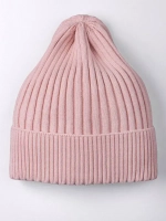 Шапка для девочки осенняя вязаная