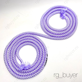 Скакалка Sasaki 3 м Лавандовая LD (Lavender)