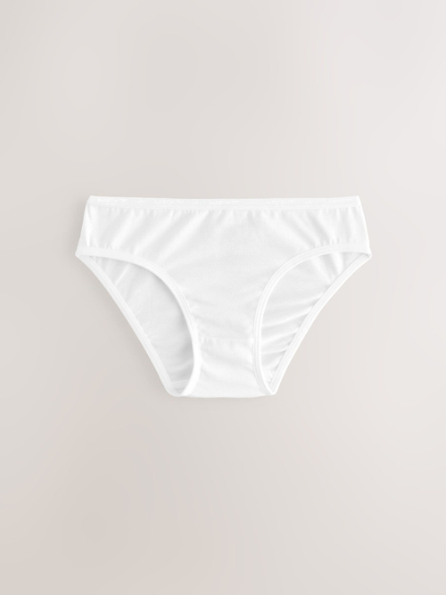 Трусы для девочки Next AB5-756, 5 шт., Белый