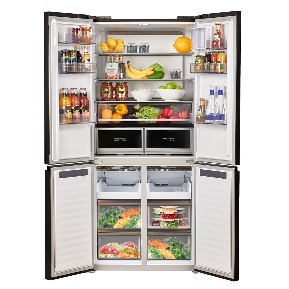 Холодильник с инвертором KITFit Pro MAUNFELD MFF190NFDBG