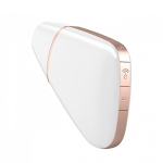 Белый вакуум-волновой вибростимулятор 9см Satisfyer Love Triangle