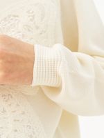 Кардиган для девочки AT1118 молочный