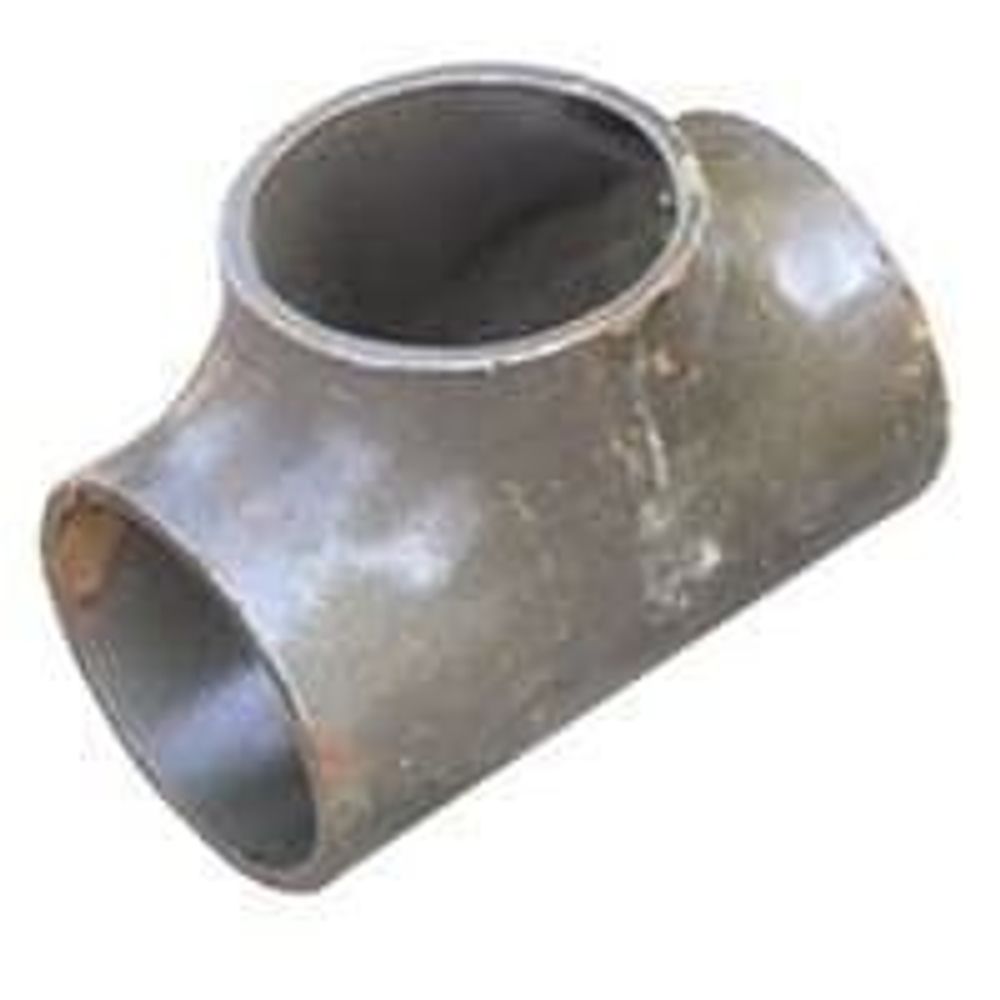 Тройник стальной переходной 820х22-630х12-ст.20 (Ду 800х600) ОСТ 34 10.764