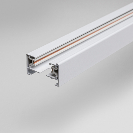 Однофазный трековый шинопровод 3м MKT-001-3-W Белый