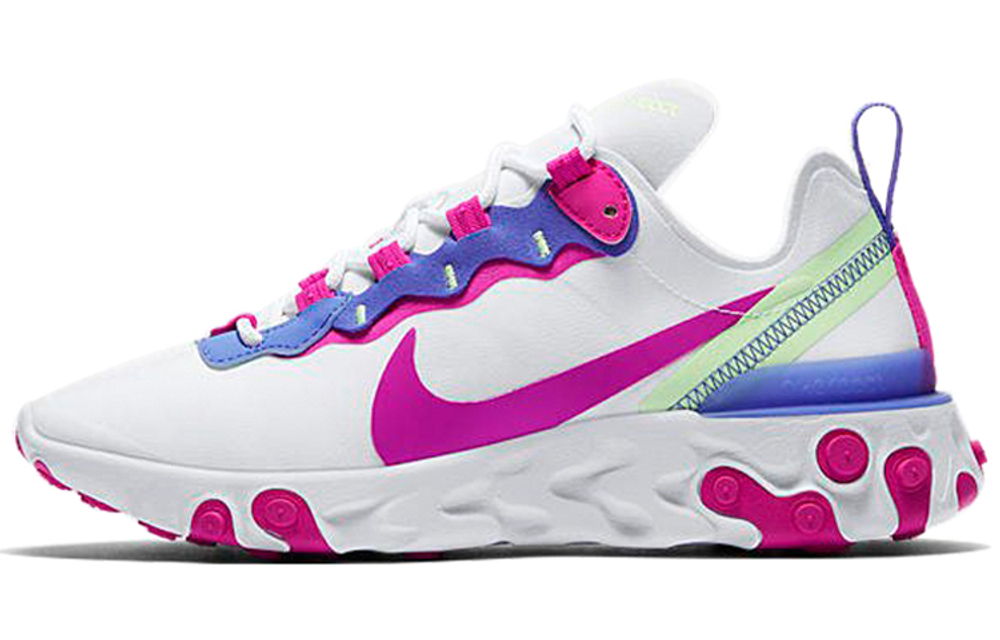 Кроссовки Nike React Element 55 (Женская размерная сетка)