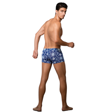 Мужские трусы боксеры Doreanse синие с принтом 1883