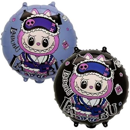 Круг "Лабубу в стиле Куроми" двухсторонний