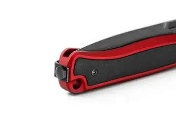 Нож складной Lion Steel Skinny Aluminium Red Black- сталь MagnaCut, рукоять алюминий