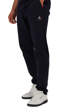 Мужские теннисные штаны Le Coq Heritage Pant Straight No.1 FW22 - небесный