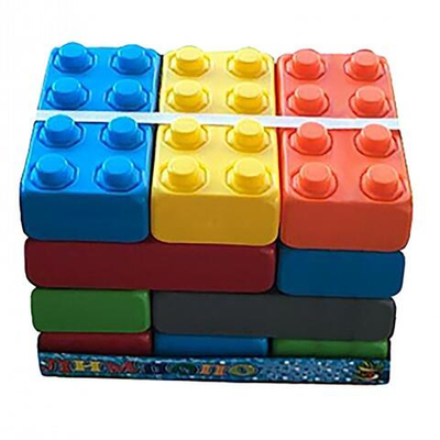 Конструктор блочный малый 15эл. (АлексТойз)