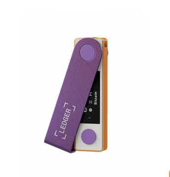 Аппаратный криптокошелек Ledger Nano X Retro Gaming