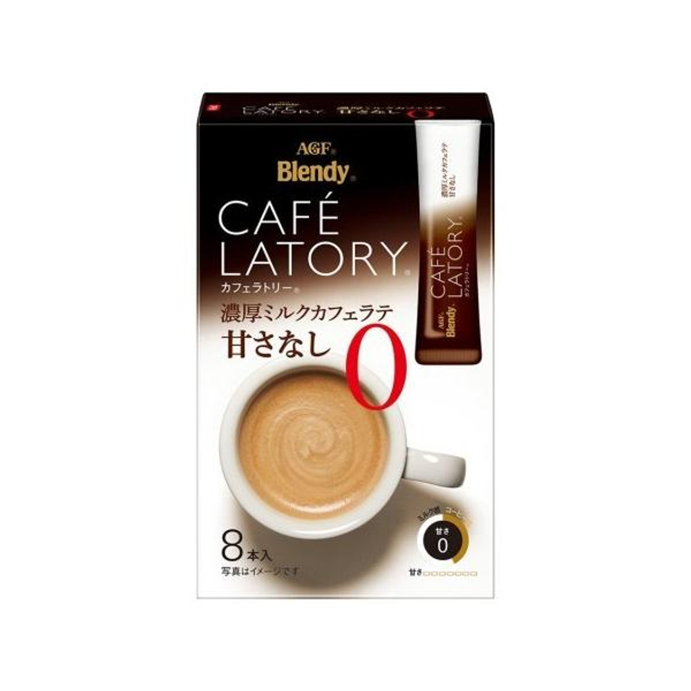 Растворимые чай/кофе в стиках AGF Blendy