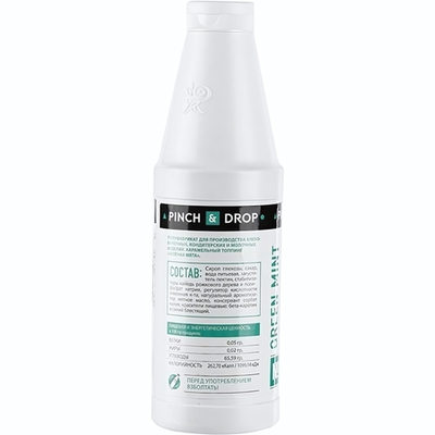 Топпинг «Зеленая мята» - 1 кг.