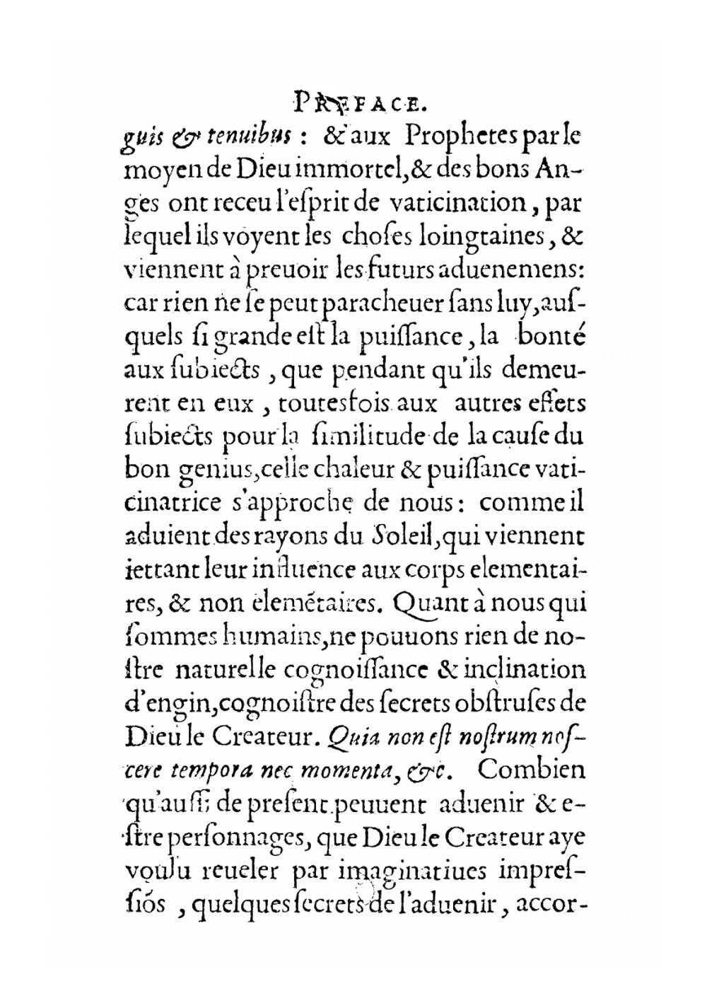 Les propheties de M. Michel Nostradamvs | Nostradamus