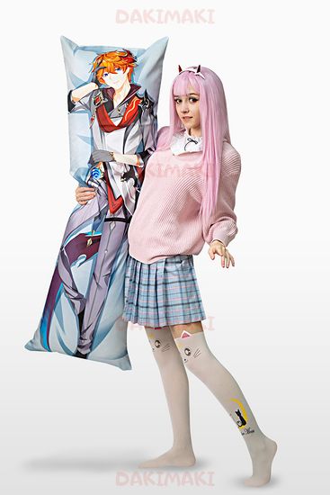 Дакимакура Тарталья арт. 0905