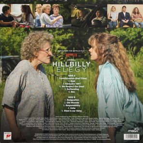 Soundtrack / Hans Zimmer: Hillbilly Elegy (LP)