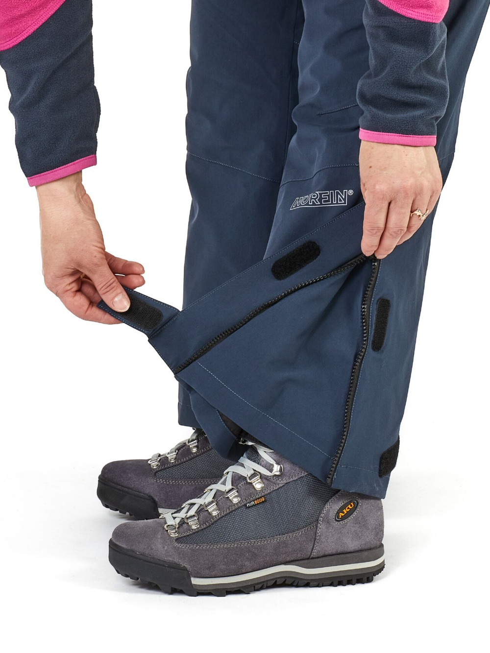 Полукомбинезон зим. Norfin Women NORDIC SPACE BLUE 02 р.M