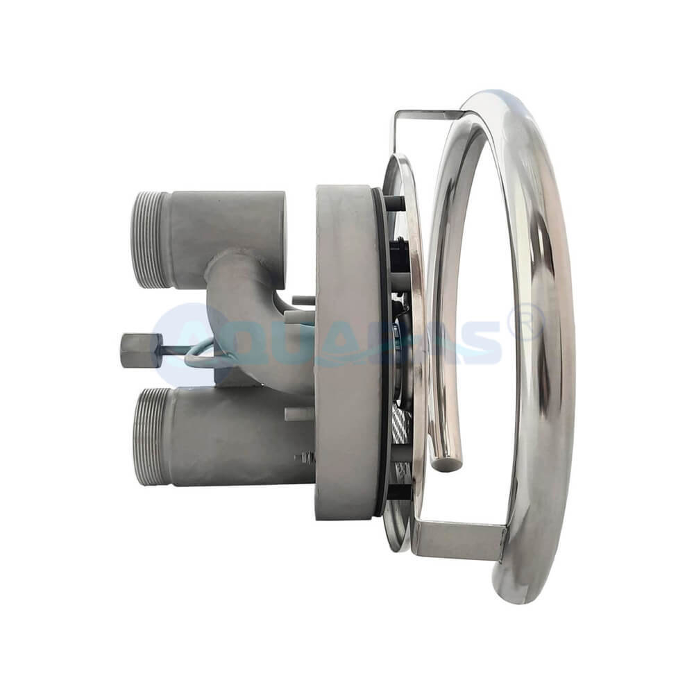 ПТ.75.0/1 Противоток (закладная деталь с лицевой панелью и пневмокнопкой) 75 м3/час AISI-316