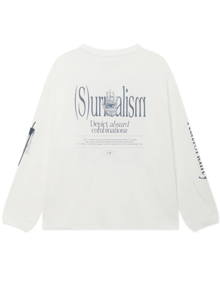 Мужской Лонгслив Hidden Identity By M.enomoto Type-a