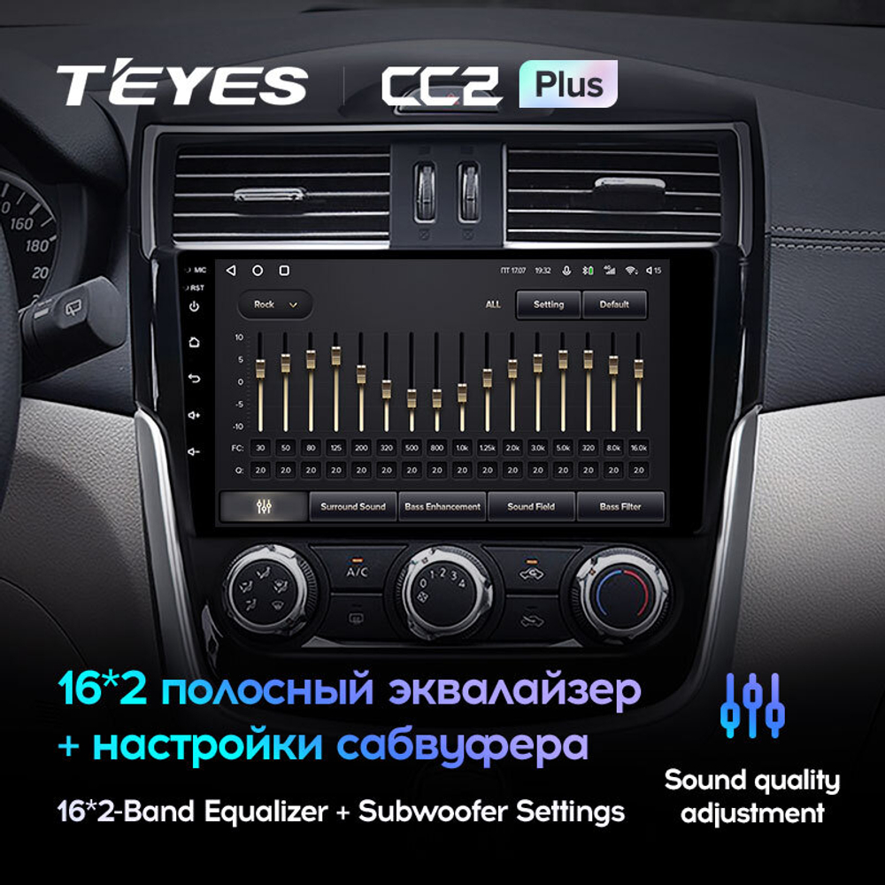 Teyes CC2 Plus 9" для Nissan Serena 2016-2018