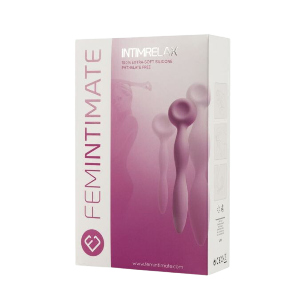 Femintimate Intimrelax - набор для реабилитации и лечения атрофического вагинита