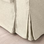 Диван-кровать 3-местный - IKEA VRETSTORP, 91x96x244см, бежевый, ВРЕТСТОРП ИКЕА