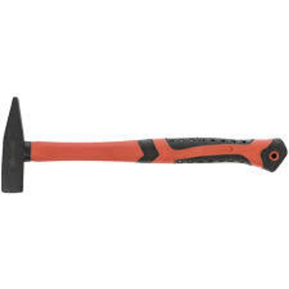 Молоток 200 г слесарный, фибергласовая обрезин. рукоятка// Matrix 10317