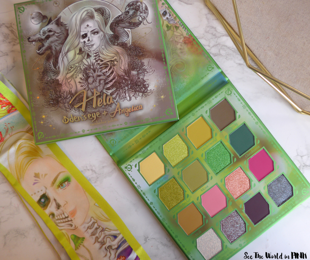 Oden's Eye Cosmetics Hela Eyeshadow Palette