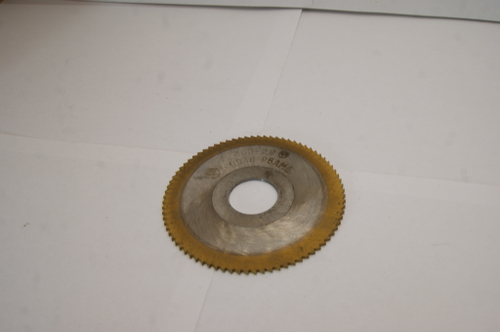 Фреза отрезная дисковая по металлу 100х2х27мм. z=80 Р6АМ5 СССР КИБ