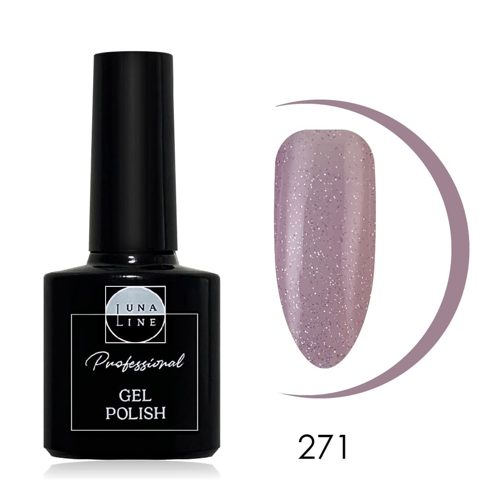 271 Гель-лак LunaLine/ELLE - таинственное сияние