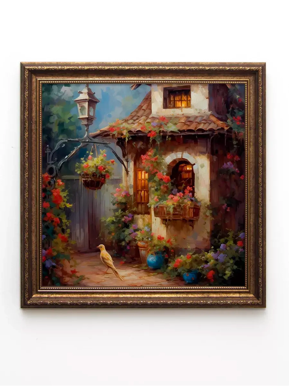 Картина на стену интерьерная на холсте 35.5*35.5 см