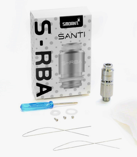 Обслуживаемая база Smoant Santi S-RBA