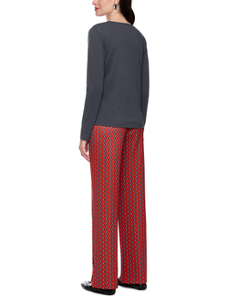 Лонгслив из хлопка