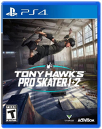 Tony Hawk`s Pro Skater 1+2 [PS4, английская версия] Б/У