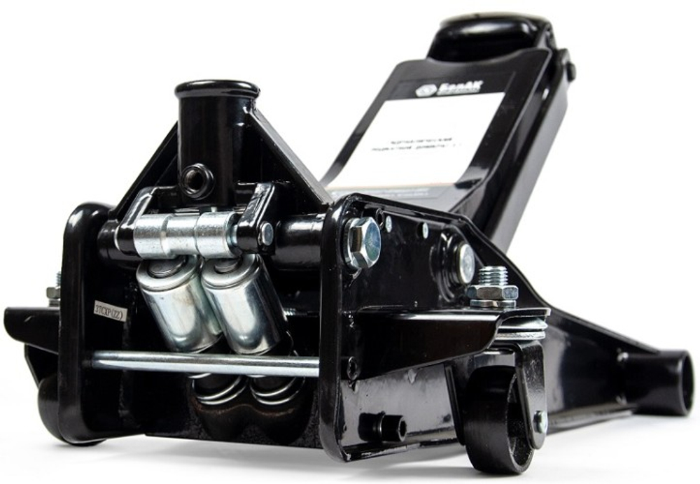 Домкрат подкатной БелАК 3 тонны низкопрофильный (БАК.00534) БАК.00534