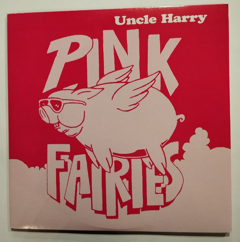 Винтажная виниловая пластинка LP Pink Fairies Uncle Harry (Italy 1998)