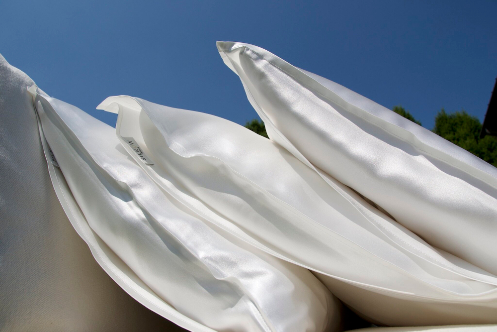 Наволочка 50х80 Silkow Venezia белая skv-s22